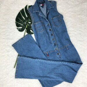Tommy Hilfiger Y2k Denim Jumpsuit
